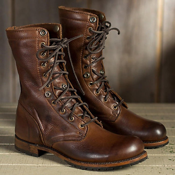 Stiefel Damen Gefüttert Warm | Komfort Weich Flexibel