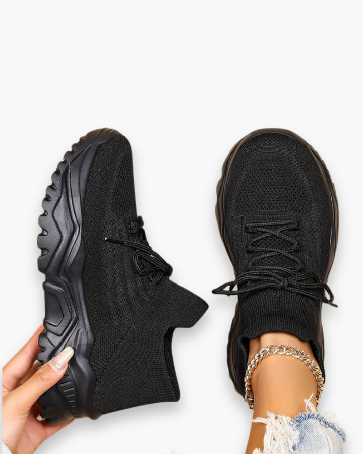 Damen Bequeme Sneakers | Unterstützung für Aktive