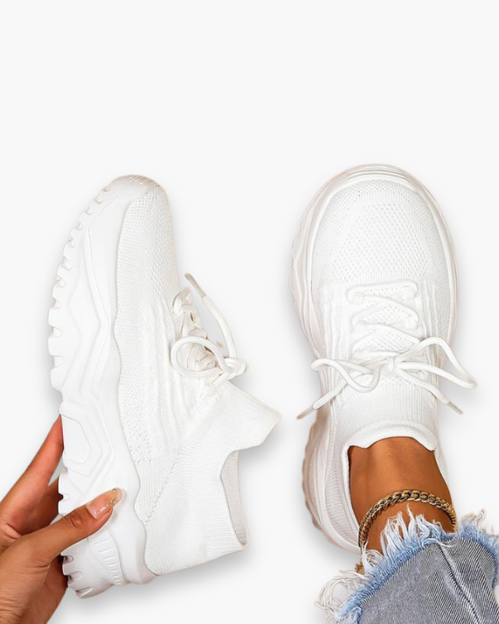 Damen Bequeme Sneakers | Unterstützung für Aktive