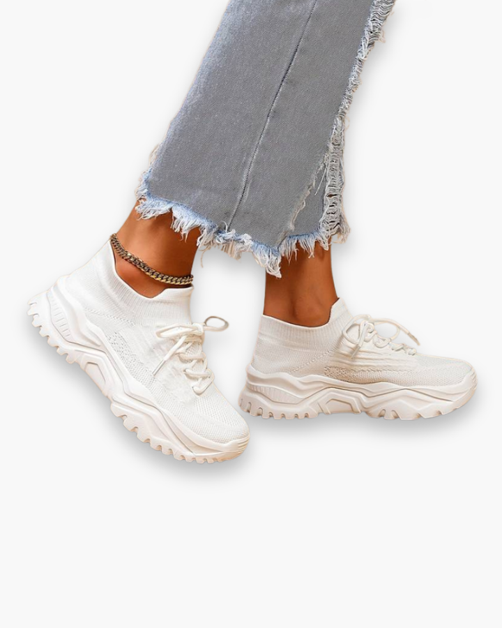 Damen Bequeme Sneakers | Unterstützung für Aktive