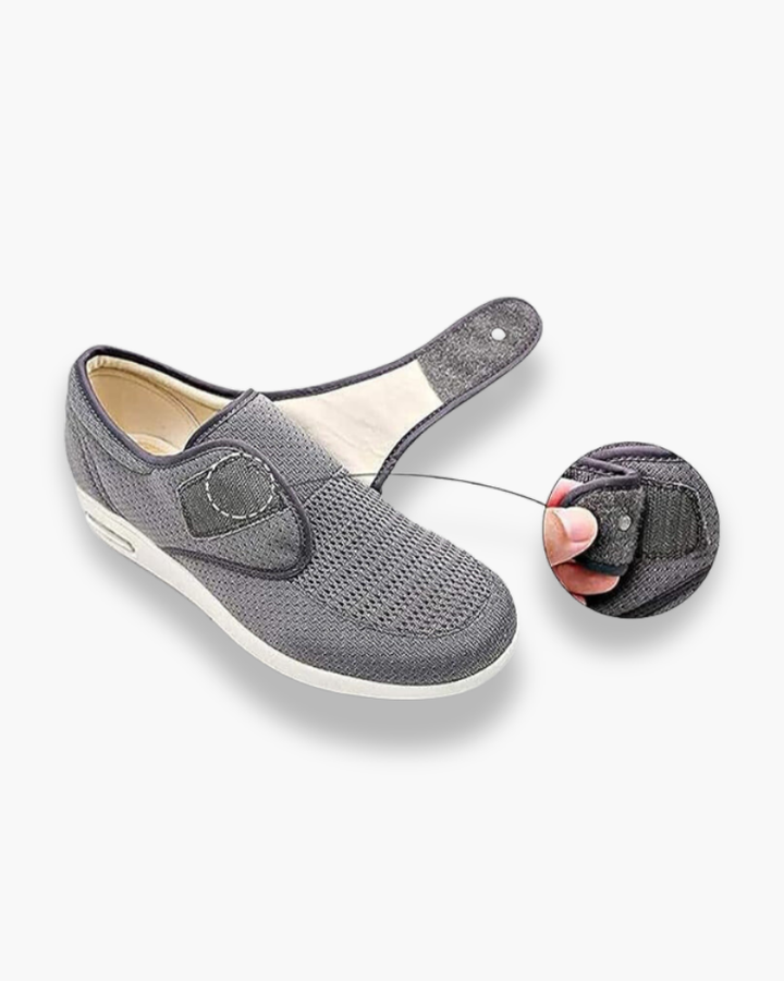 Damen Bequeme Atmungsaktive Schuhe | Extra Breite