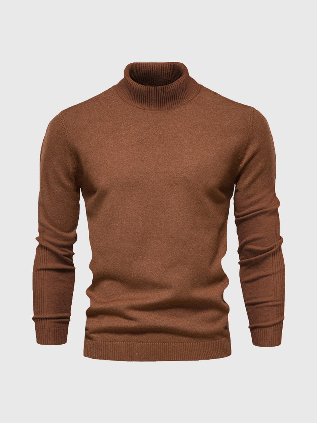 Rollkragen Pullover Herren Baumwolle | Elegant & Bequem