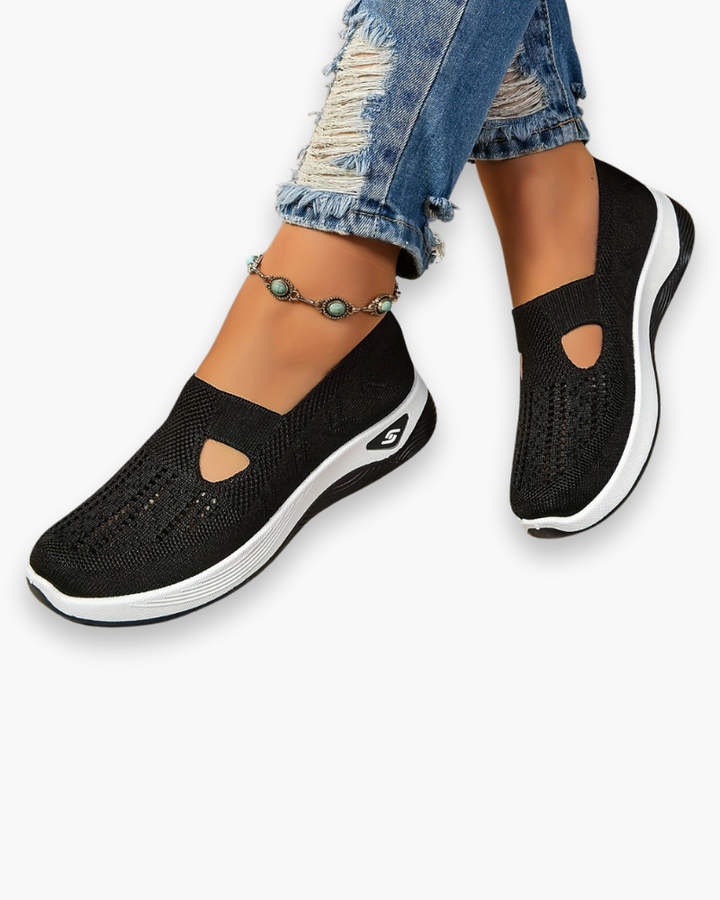 Damen Bequeme Slip-On-Schuhe | Modernes Design