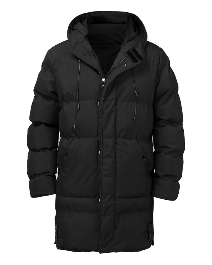Herren Winterjacke Parka Warm | Outdoor Schlank