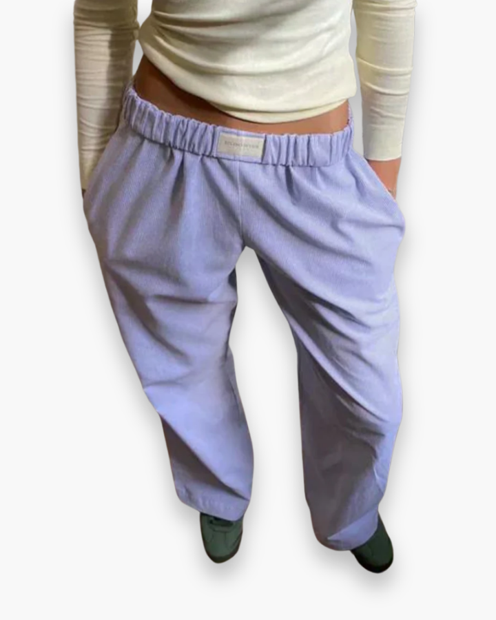 Damen Faule Hose | Niedrige Leibhöhe