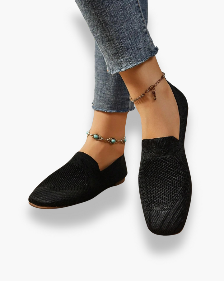 Damen Bequeme Flats | Rutschfest und Modern