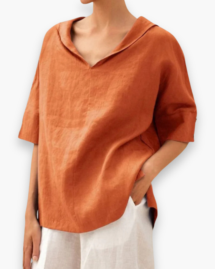 Damen Luftige Elegante Bluse | Sommer Blusen