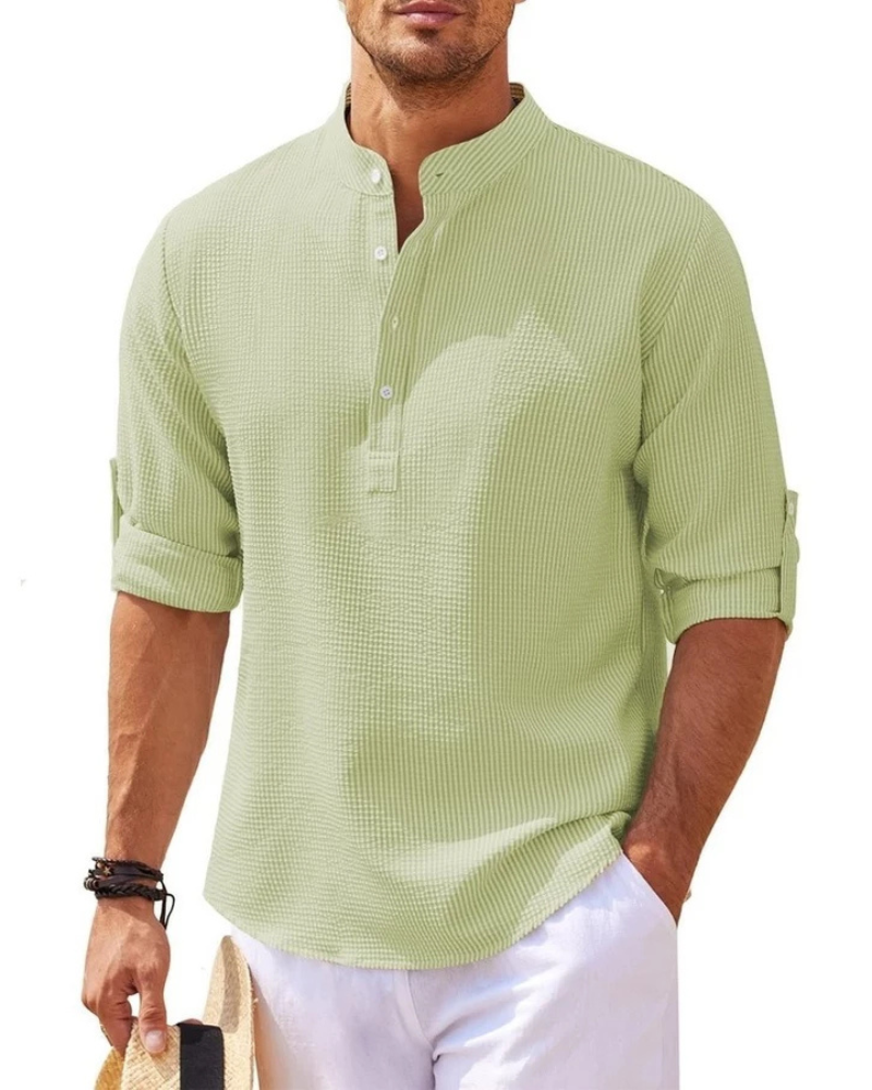 Herren Stilvolles Lässiges Hemd | Modern Fit
