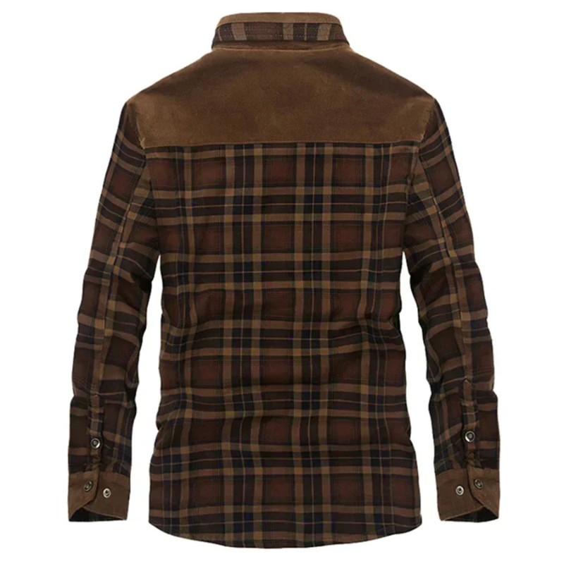 Herren Winterjacke Warm Gefüttert | Komfortabel