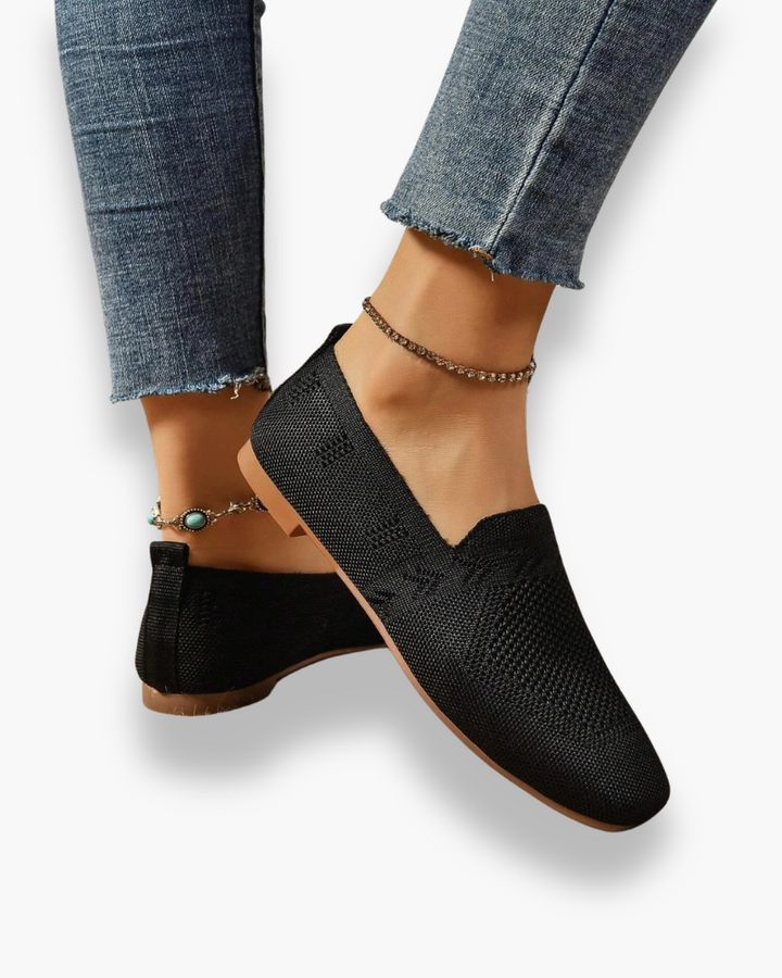 Damen Bequeme Flats | Rutschfest und Modern