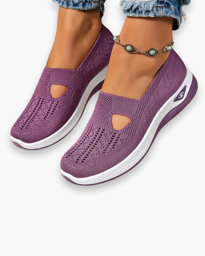 Damen Bequeme Slip-On-Schuhe | Modernes Design