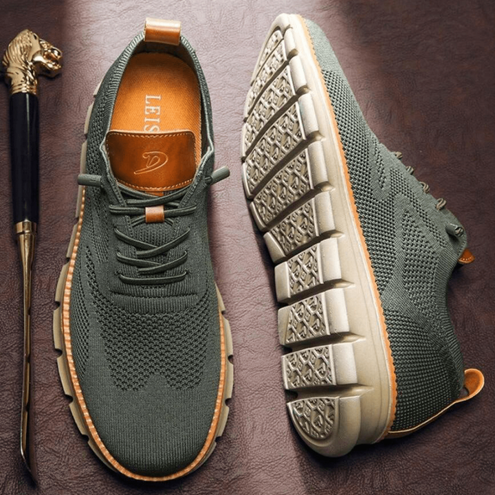 Herren Stilvolle Bequeme Schuhe | Atmungsaktiv