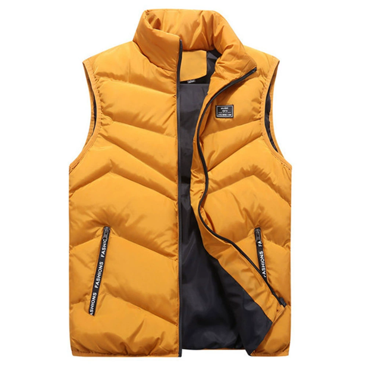 Weste Herren Leicht Und Gepolstert | Outdoorweste Für Alltag Und Freizeit