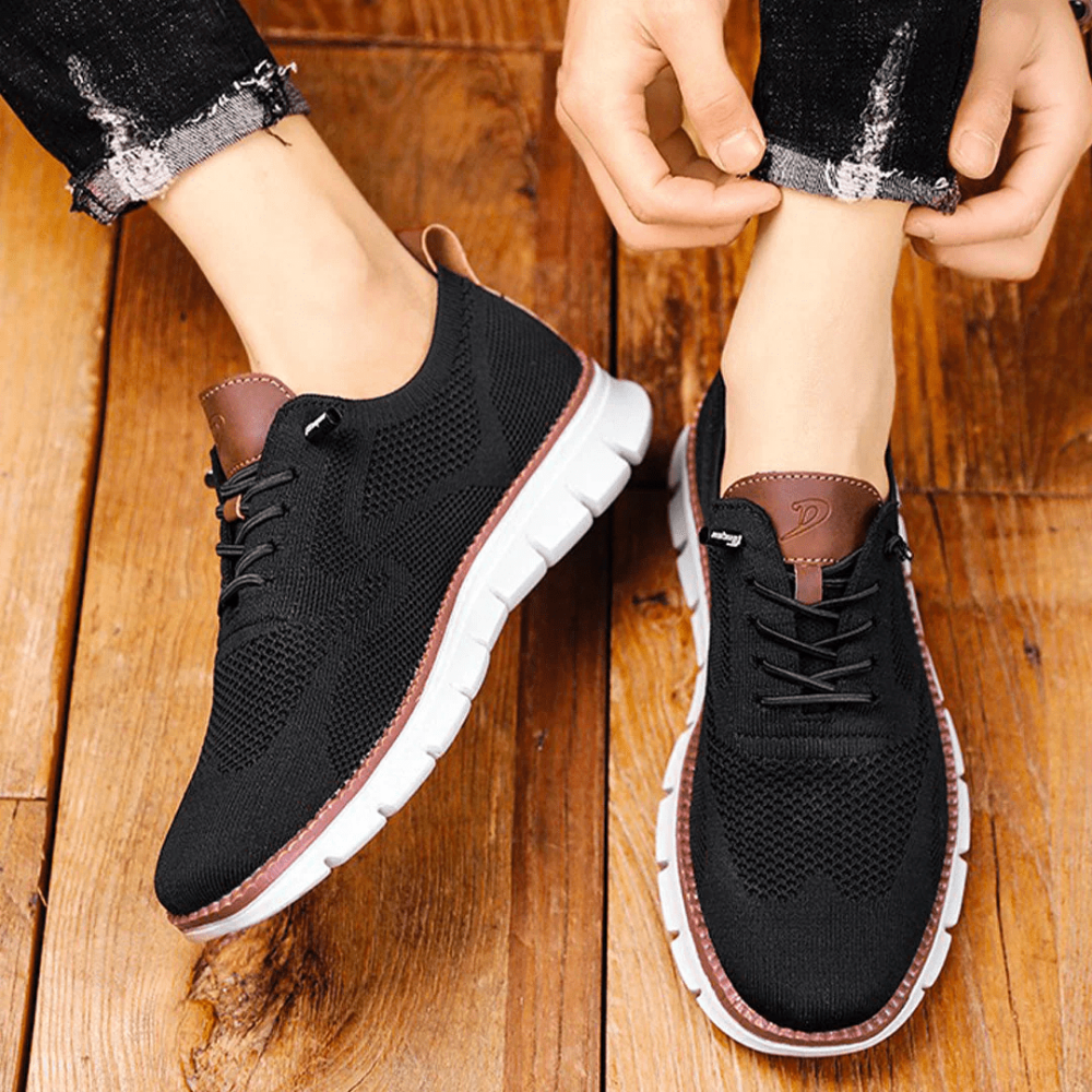 Herren Stilvolle Bequeme Schuhe | Atmungsaktiv