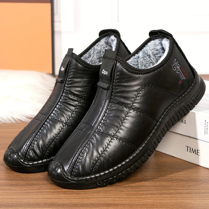 Winterschuhe Herren | Slip-On Mit Gefüttertem Inneren