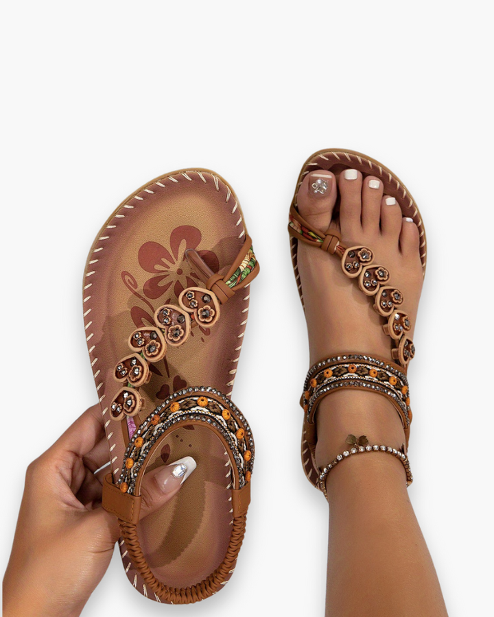 Damen Bequeme Elegante Sandalen | Sommerschuhe