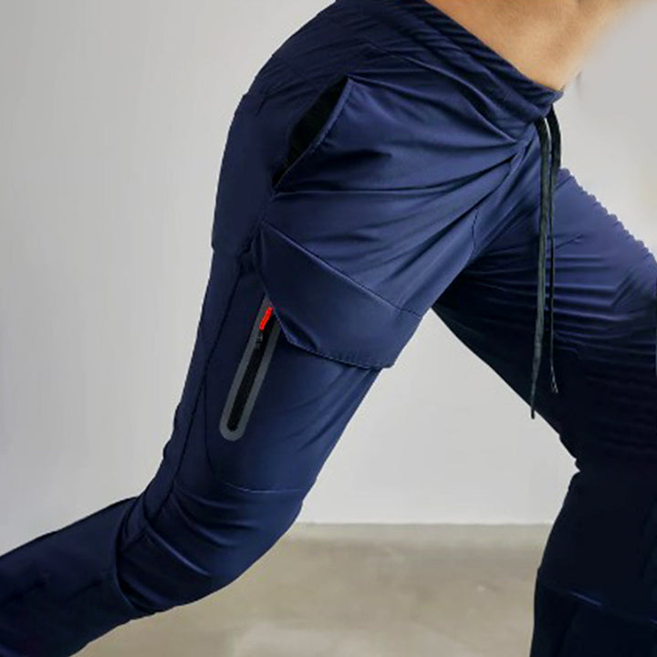 Hose Herren | Sportlich mit Reißverschlusstaschen