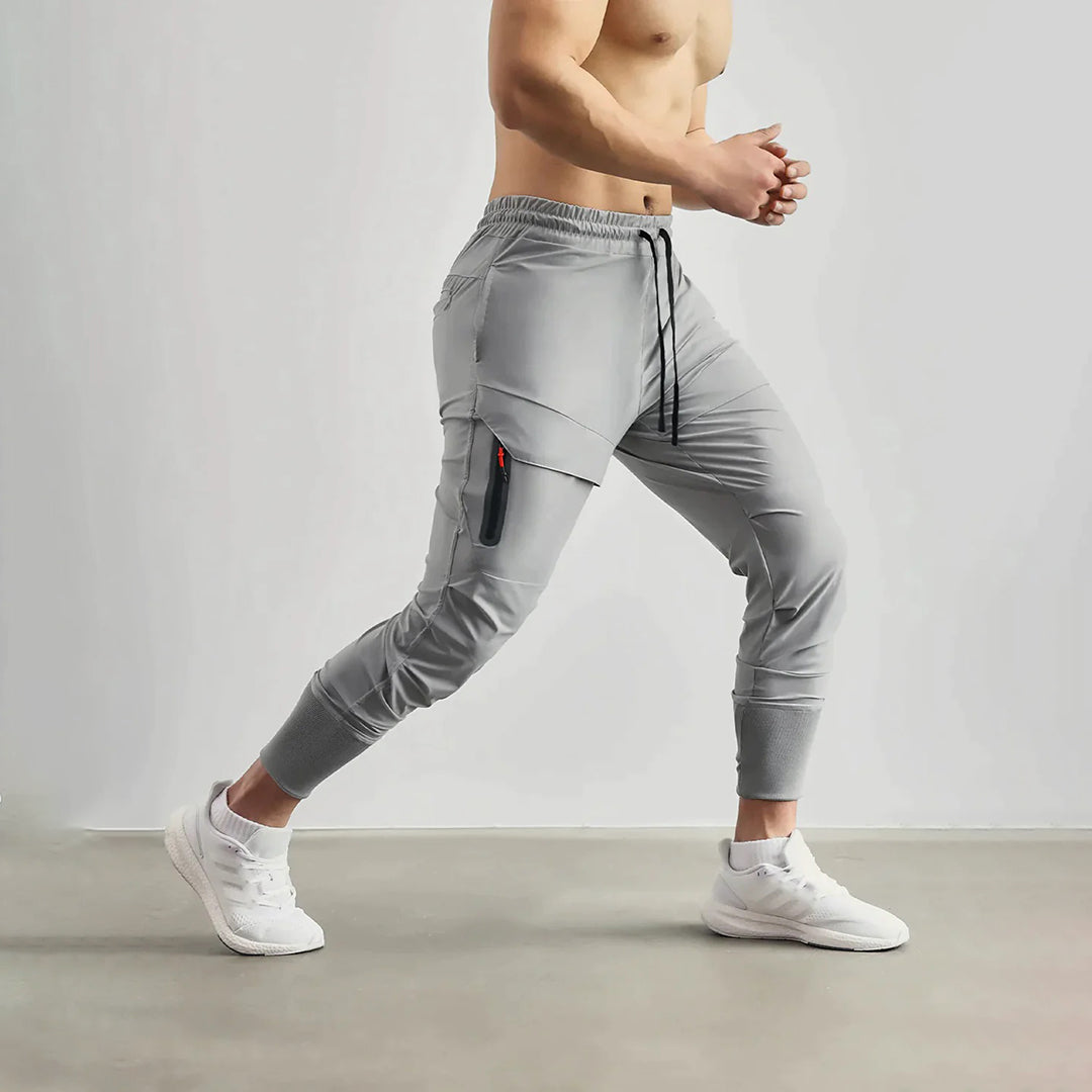 Hose Herren | Sportlich mit Reißverschlusstaschen