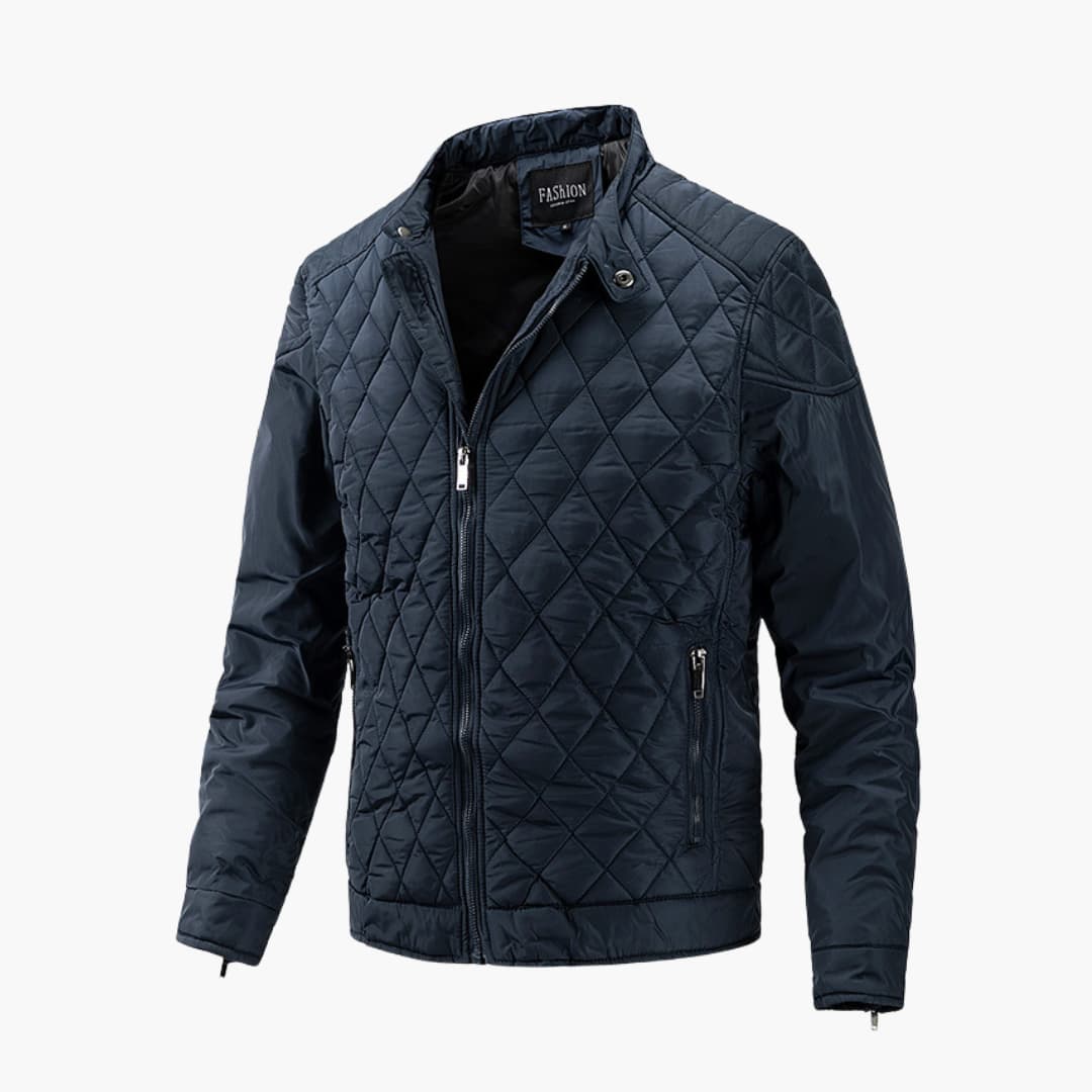Herren Übergangsjacke Steppoptik | Warm & Stilvoll