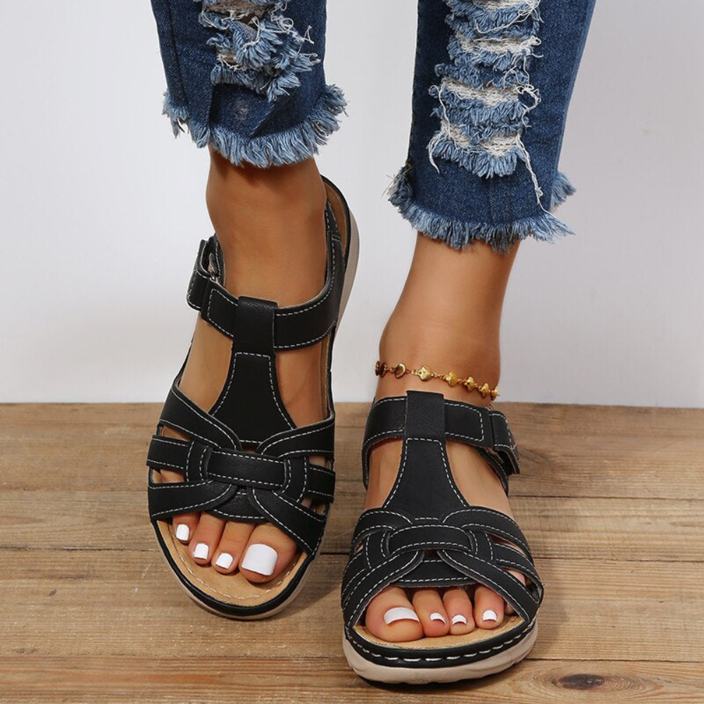 Damen Bequeme Plattform-Sandalen | Outdoor Sommerschuhe 1