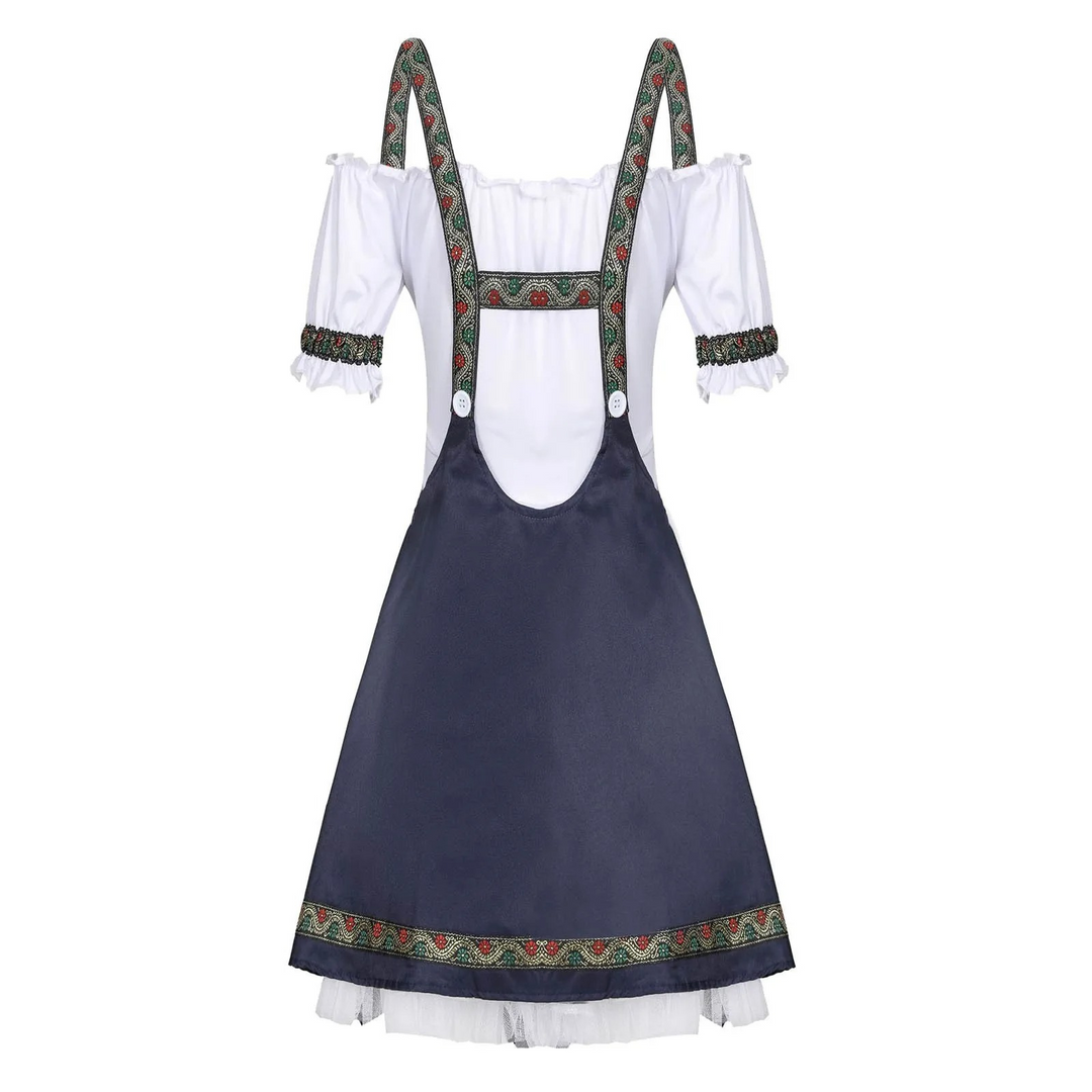 Damen Elegantes Mini Dirndlkleid | Traditionell Modern 2