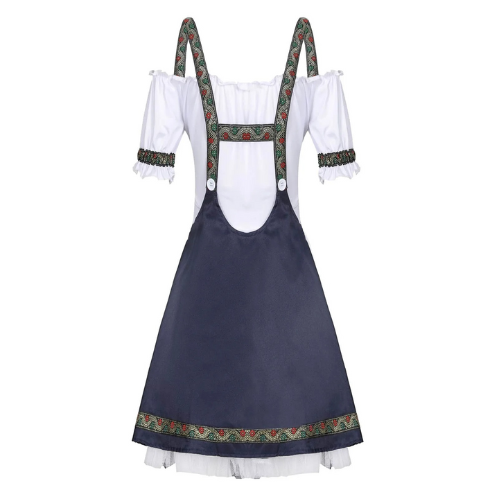 Damen Elegantes Mini Dirndlkleid | Traditionell Modern 2