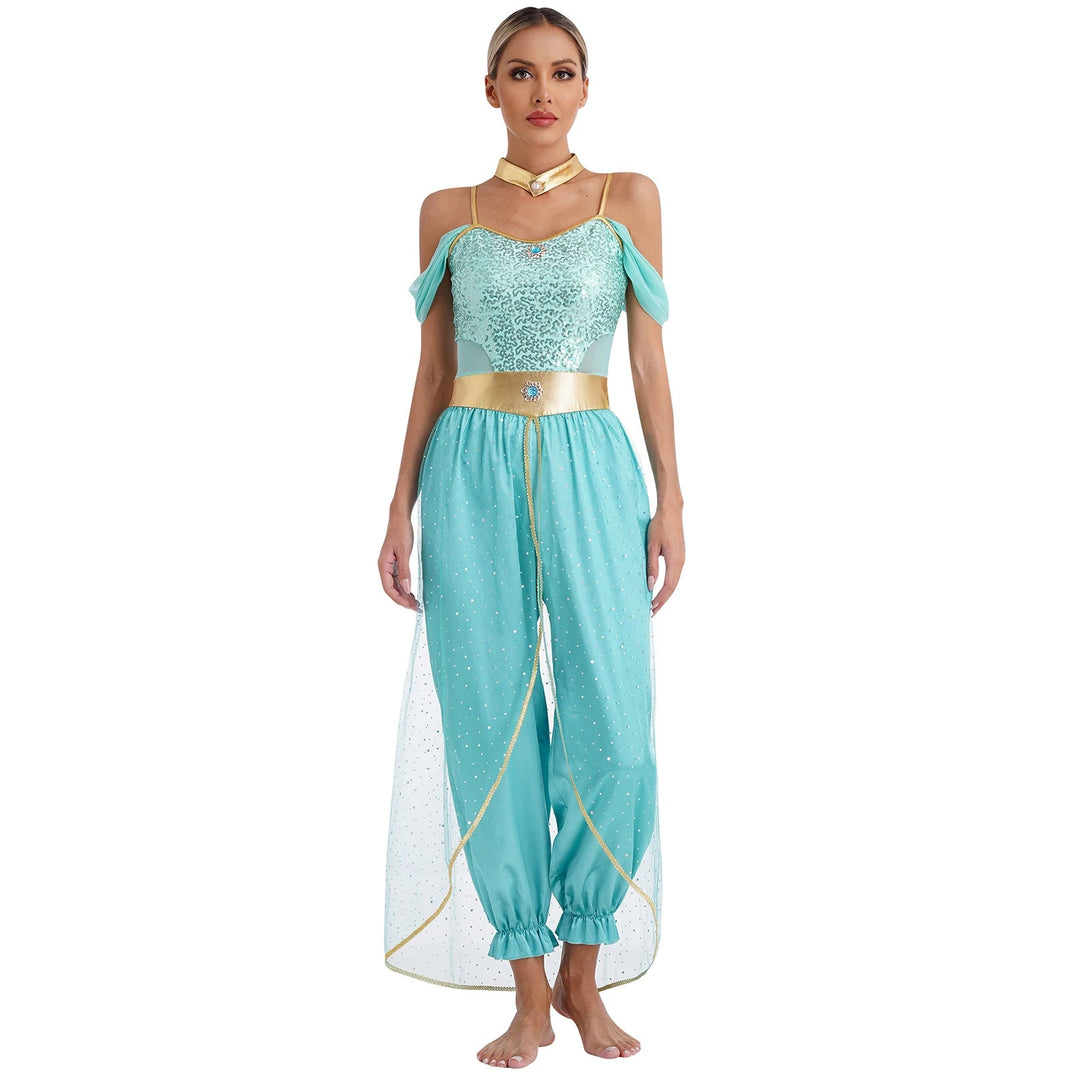 Damen Elegantes Prinzessinnenkostüm | Halloween Karneval 1