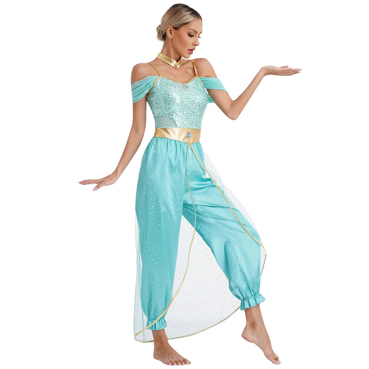 Damen Elegantes Prinzessinnenkostüm | Halloween Karneval 3