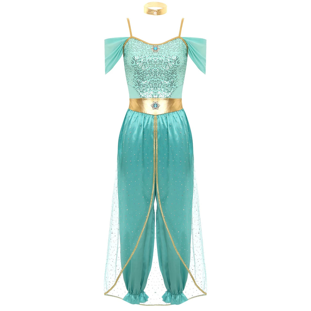 Damen Elegantes Prinzessinnenkostüm | Halloween Karneval 4