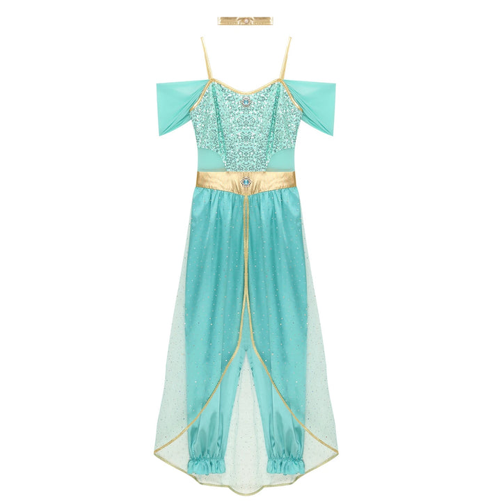 Damen Elegantes Prinzessinnenkostüm | Halloween Karneval 5