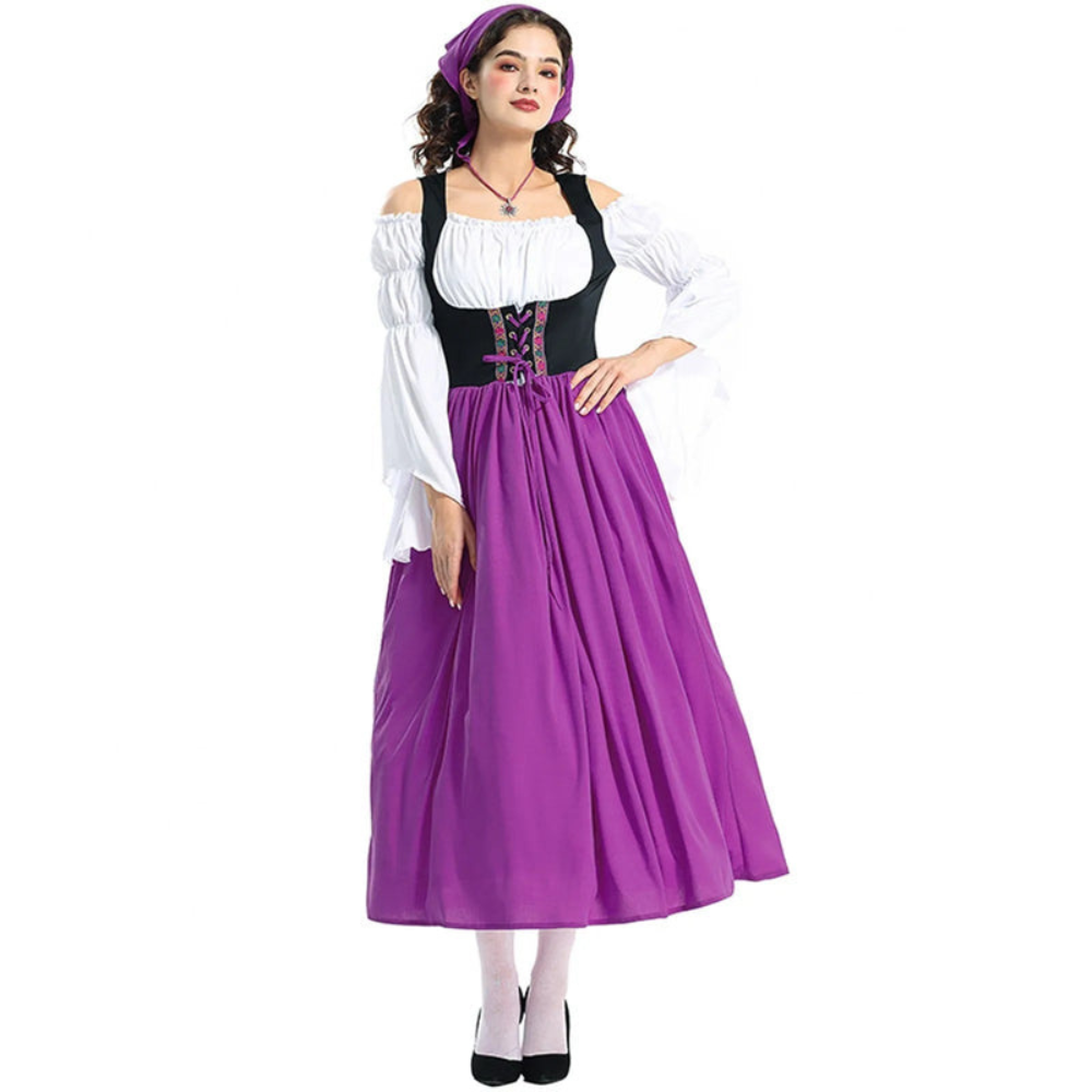 Damen Elegantes Schulterfreies Kleid | Festliche Kleider 0