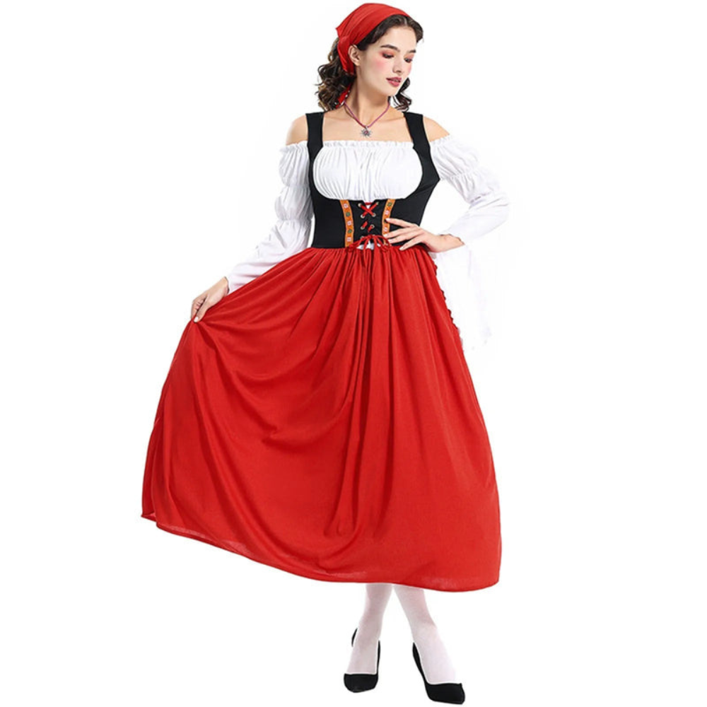 Damen Elegantes Schulterfreies Kleid | Festliche Kleider 1