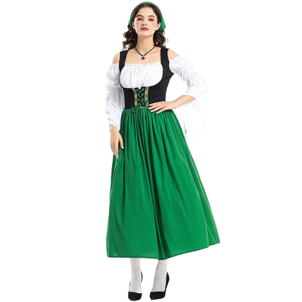 Damen Elegantes Schulterfreies Kleid | Festliche Kleider 2
