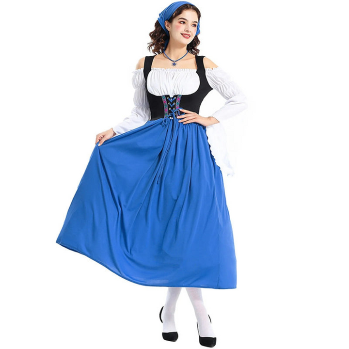 Damen Elegantes Schulterfreies Kleid | Festliche Kleider 3