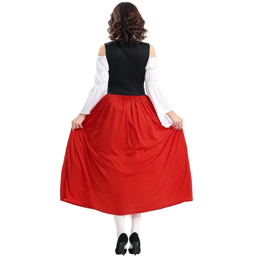 Damen Elegantes Schulterfreies Kleid | Festliche Kleider 4