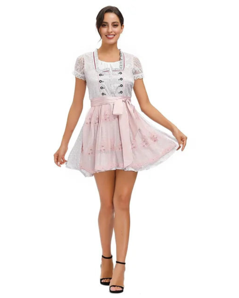 Damen Elegantes Trachtenkleid | Maxi 4