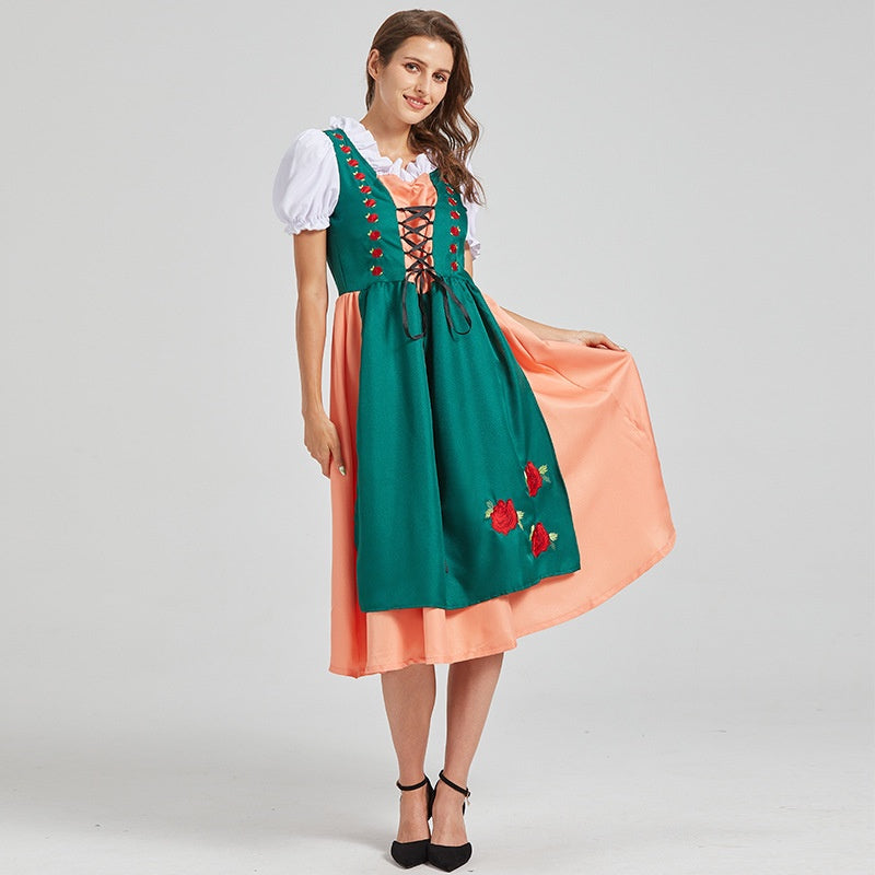 Damen Elegantes Trachtenkleid | Midi 0