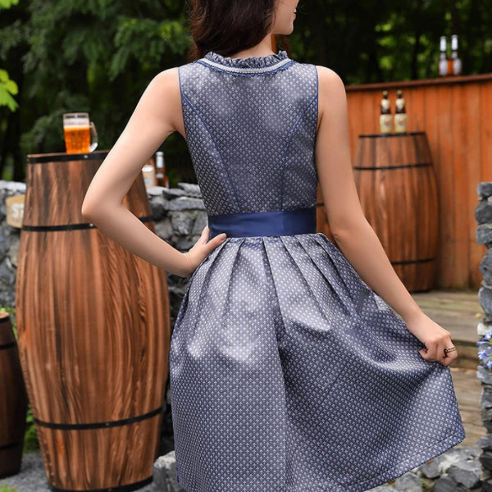 Damen Elegantes Verspieltes Trachtenkleid | Mini 3