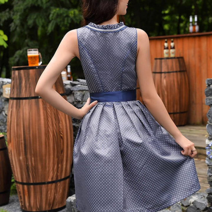 Damen Elegantes Verspieltes Trachtenkleid | Mini 3