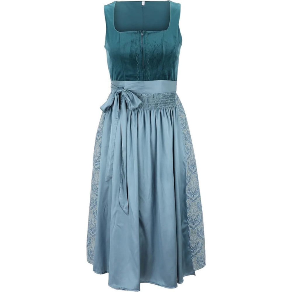 Damen Elegantes Vintage Dirndl Kleid | Festlich 1