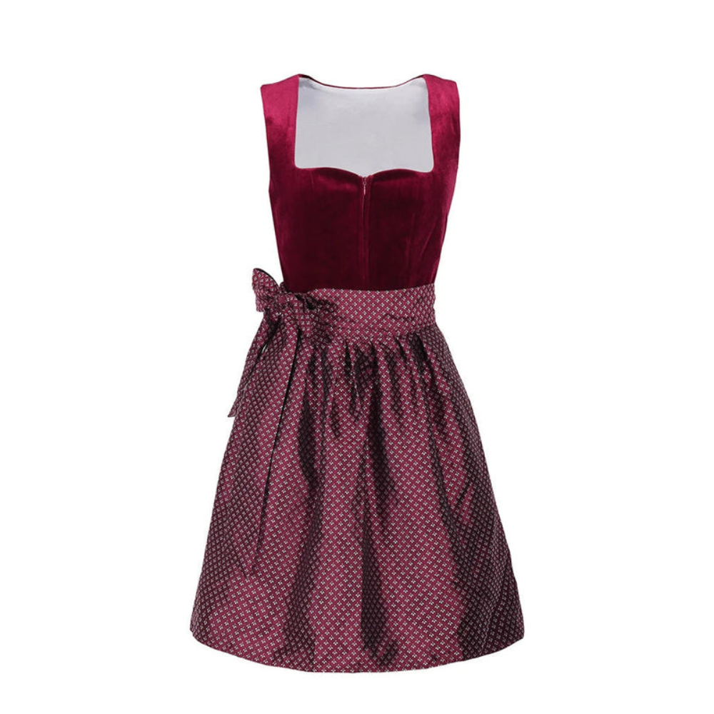Damen Festliches Dirndl Kleid | Elegantes Design 0