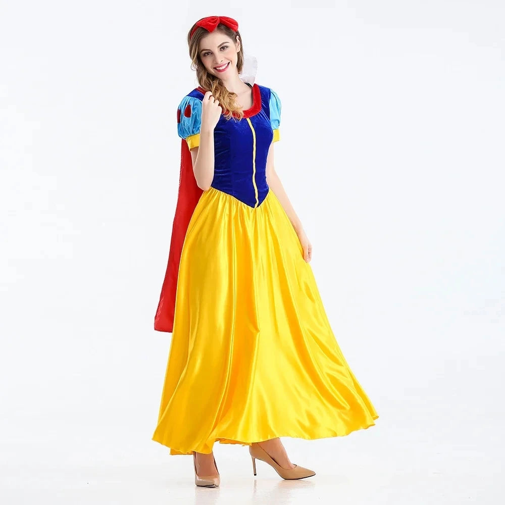 Damen Märchenhaftes Prinzessinnen Kostüm | Halloween Kostüm Damen 0