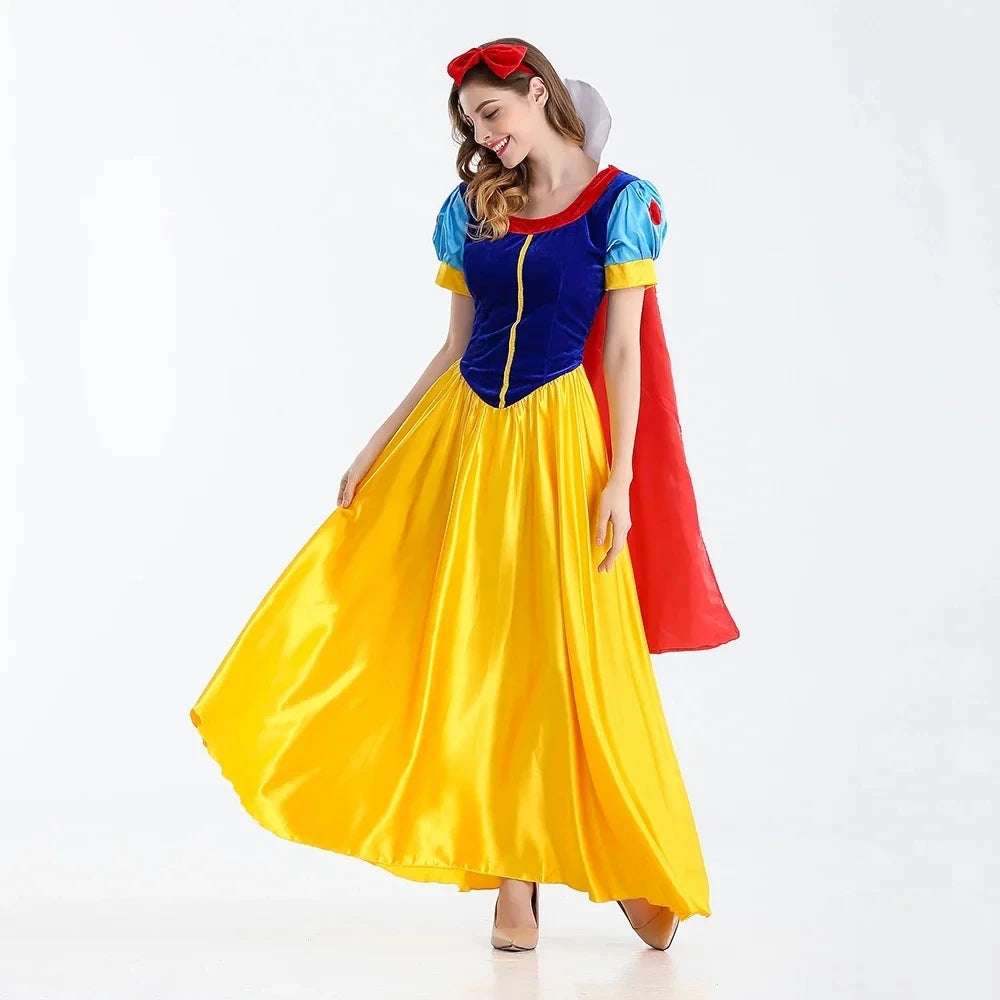Damen Märchenhaftes Prinzessinnen Kostüm | Halloween Kostüm Damen 1