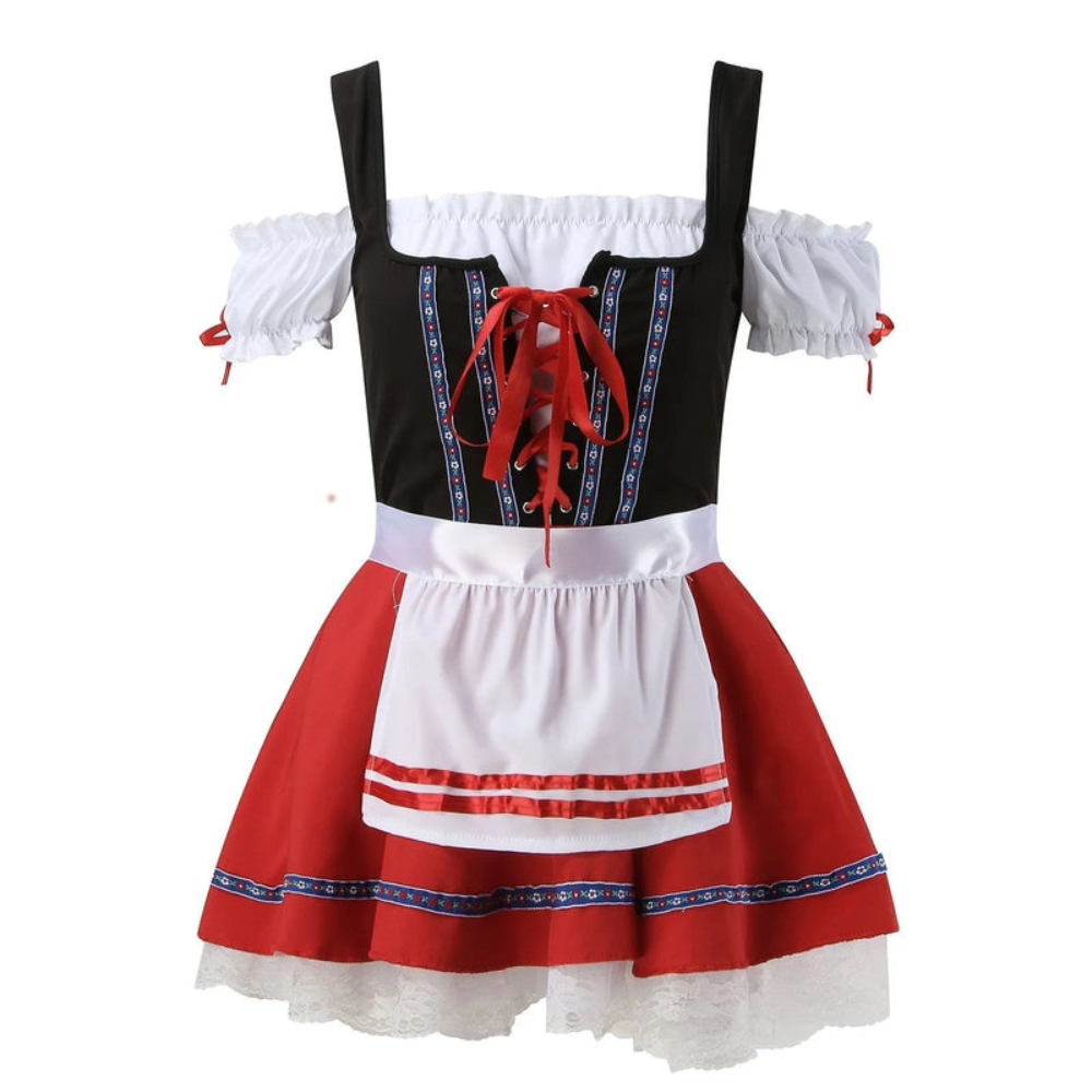 Damen Verspielt Festliches Kleid | Mini 0