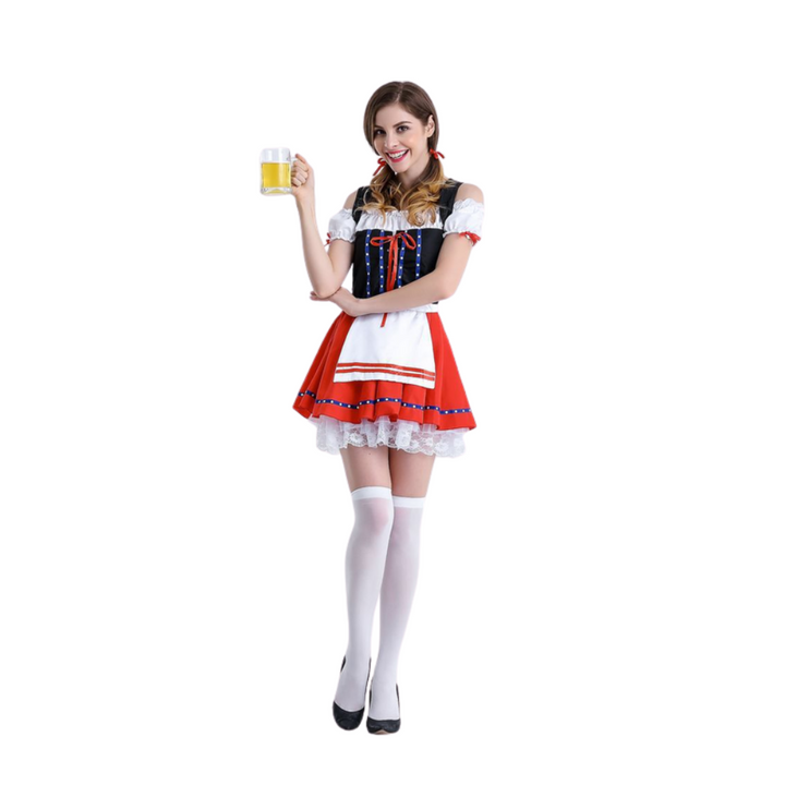 Damen Verspielt Festliches Kleid | Mini 2