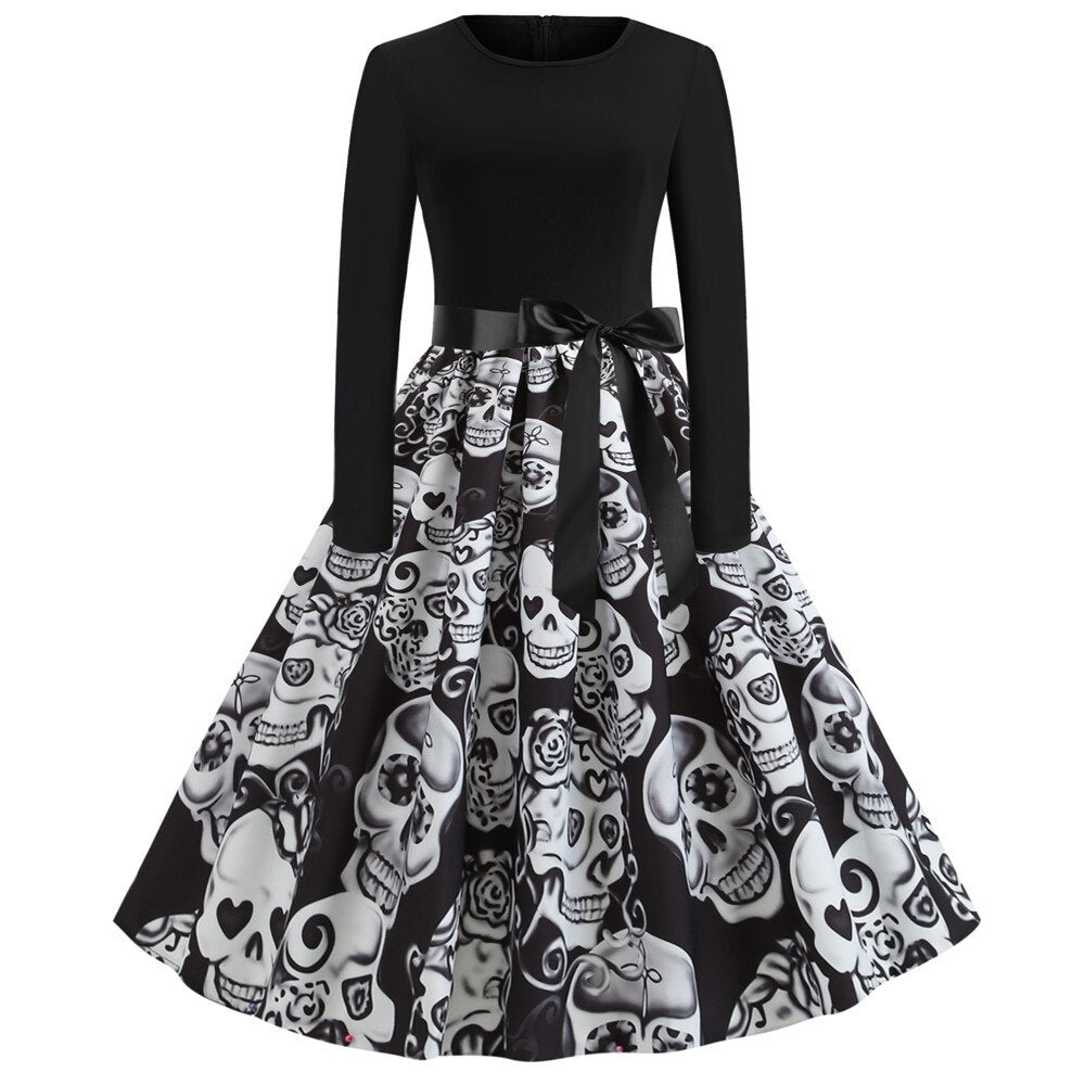Damen Verspielt Gothic Kostüm | Halloween Kostüm 10