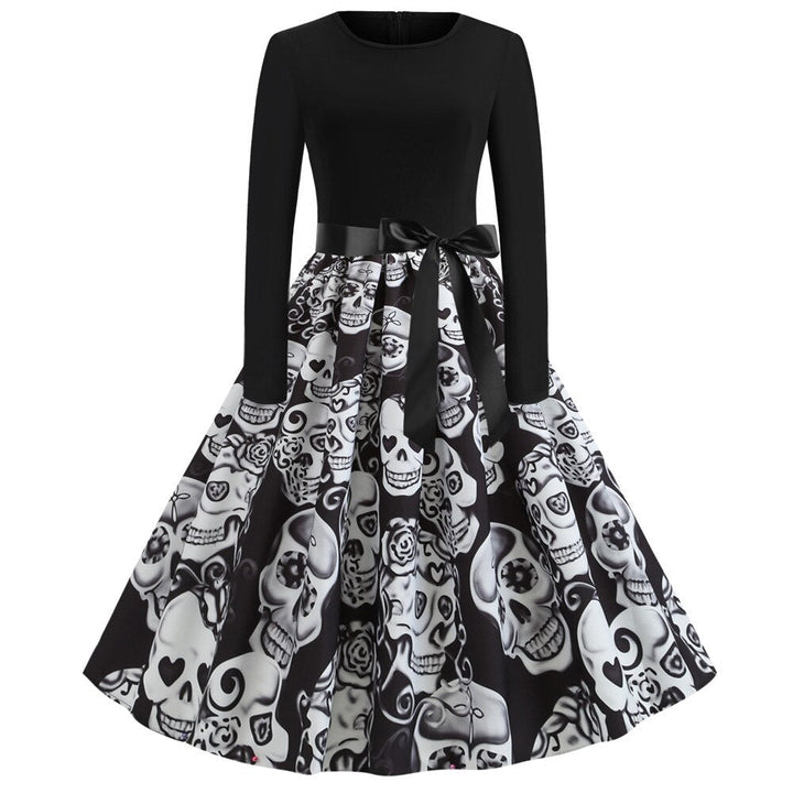 Damen Verspielt Gothic Kostüm | Halloween Kostüm 10