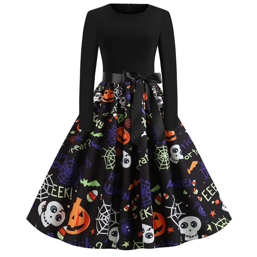 Damen Verspielt Gothic Kostüm | Halloween Kostüm 12