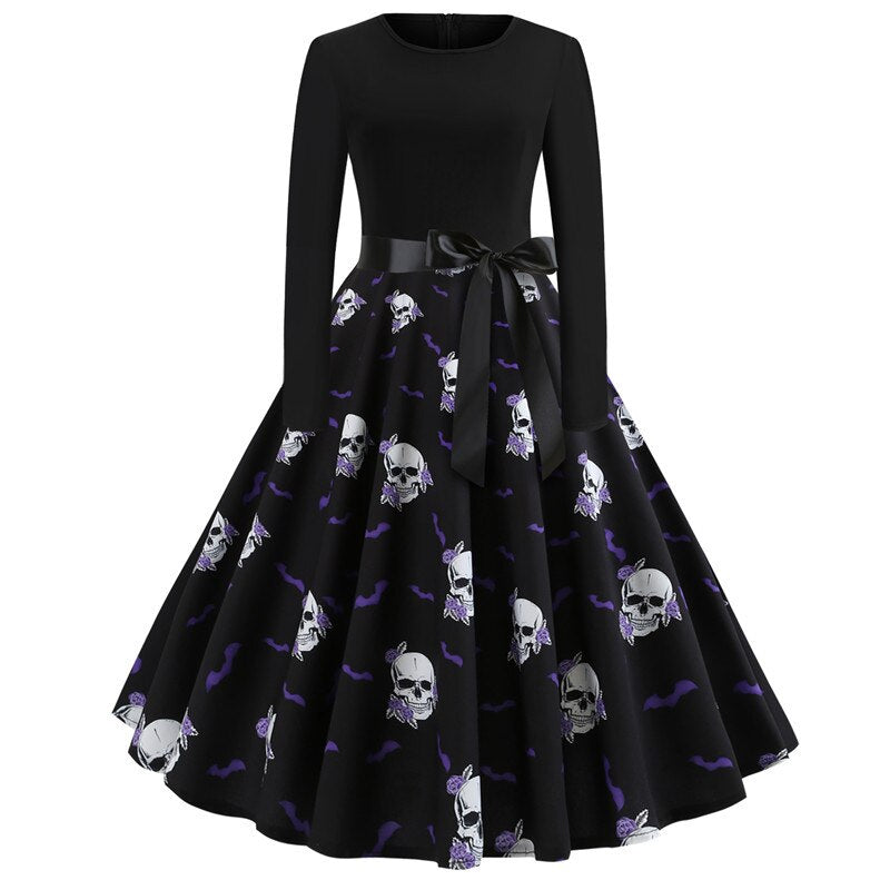Damen Verspielt Gothic Kostüm | Halloween Kostüm 13