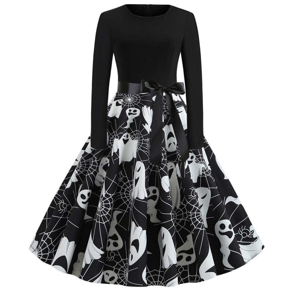 Damen Verspielt Gothic Kostüm | Halloween Kostüm 2